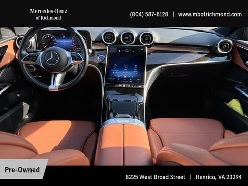 Used 2022 Mercedes-Benz C 300 4MATIC Sedan image 16