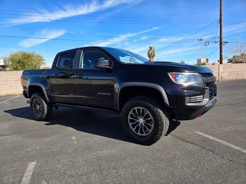 Used 2022 Chevrolet Colorado ZR2 image 1