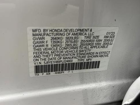 Used 2023 Acura MDX SH-AWD w/ Advance Package image 28