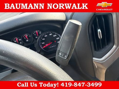 Used 2021 Chevrolet Silverado 1500 Custom w/ LPO, Dark Essentials Package AWD/4WD image 17