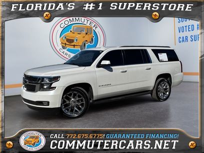 Used 2017 Chevrolet Suburban LT w/ Luxury Package