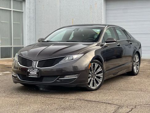 Used 2016 Lincoln MKZ Black Label w/ Technology Package image 1