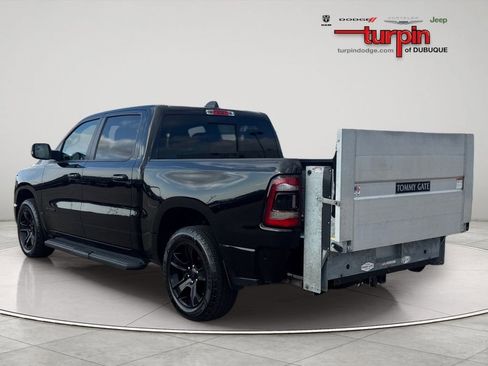 Used 2021 RAM 1500 Big Horn AWD/4WD image 3