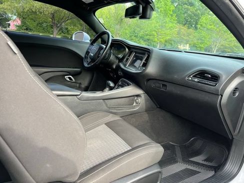 Used 2021 Dodge Challenger SXT w/ Blacktop Package RWD image 15