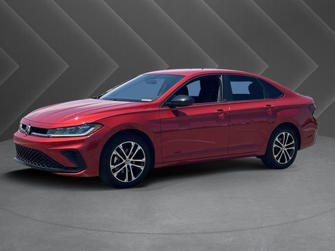 Used 2025 Volkswagen Jetta Sport FWD image 33