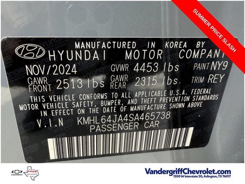 Used 2025 Hyundai Sonata SEL FWD image 29