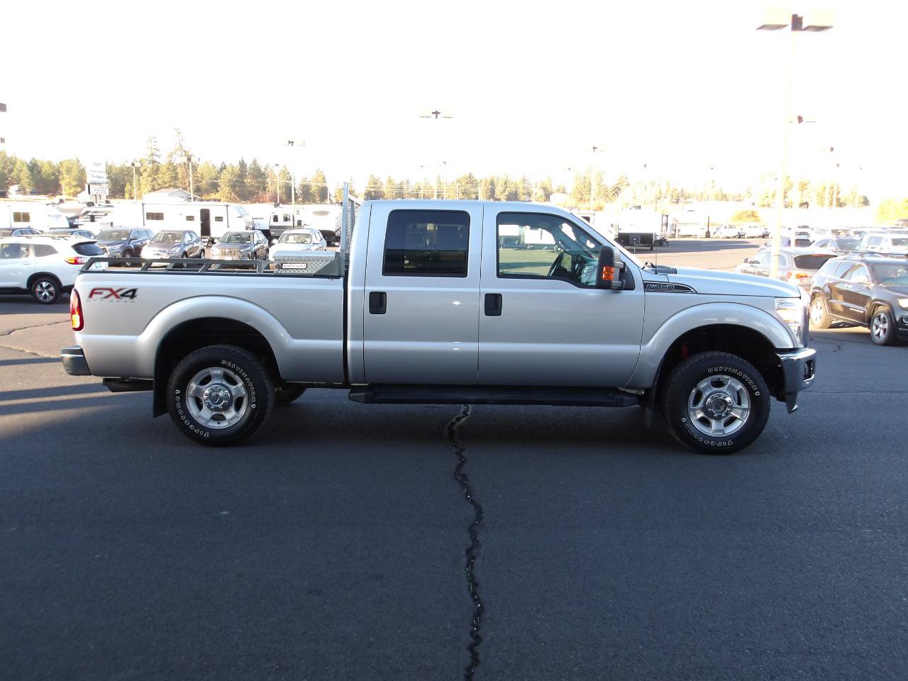 Used 2012 Ford F250 XLT w/ FX4 4X4 Off-Road Pkg image 6
