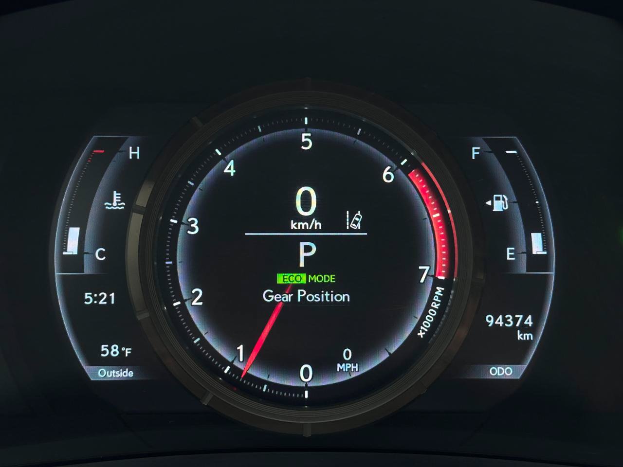 Used 2020 Lexus IS 300 F Sport w/ F Sport Package RWD image 10