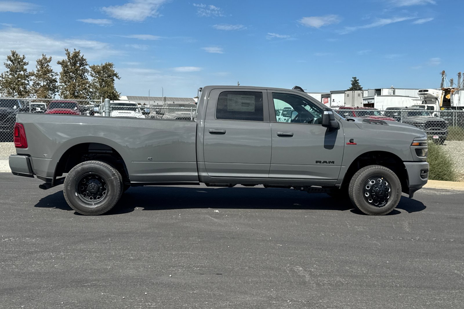 New 2027 RAM 3500 Laramie w/ Night Edition AWD/4WD image 2