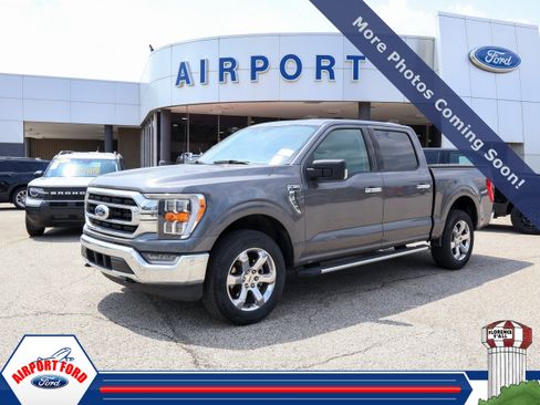 Used 2023 Ford F150 Lariat w/ Equipment Group 502A High AWD/4WD image 1
