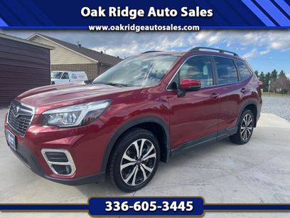 Used 2020 Subaru Forester Limited