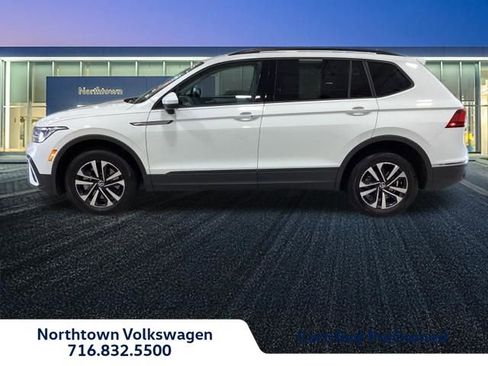Used 2023 Volkswagen Tiguan S w/ IQ.Drive Package AWD/4WD image 3