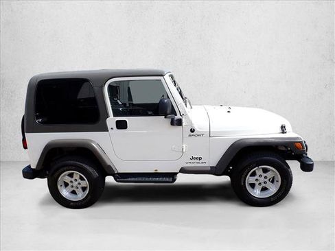 Used 2006 Jeep Wrangler Sport AWD/4WD image 5
