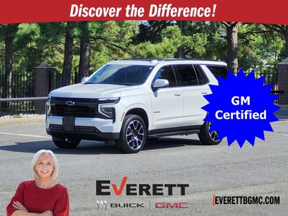 Certified 2025 Chevrolet Tahoe RST w/ RST Capability Package