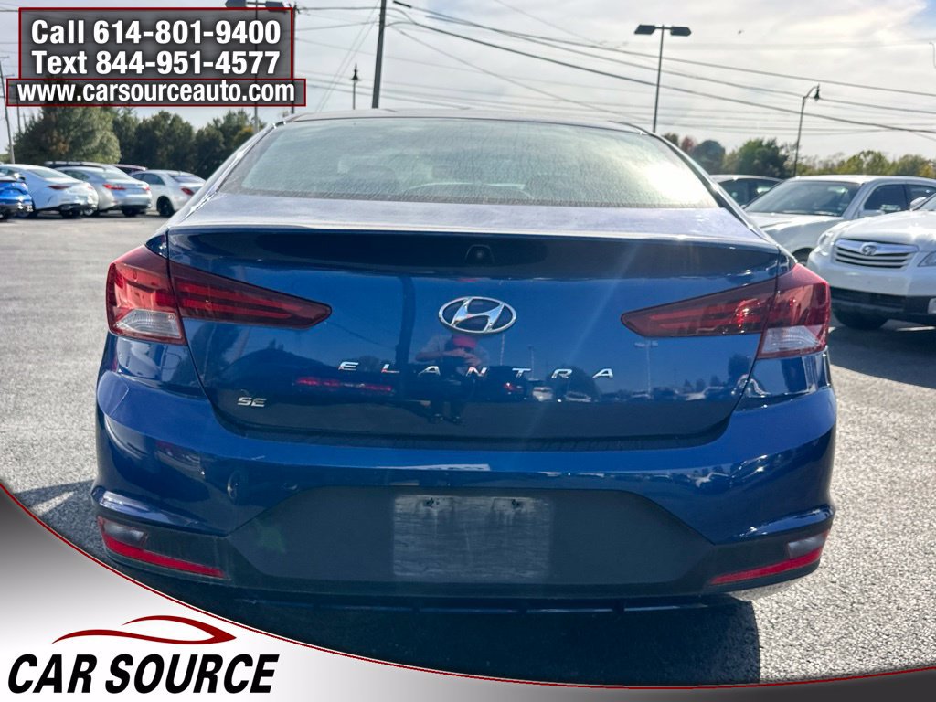 Used 2019 Hyundai Elantra SE FWD image 5