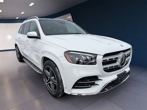 Certified 2023 Mercedes-Benz GLS 450 4MATIC w/ AMG Line Exterior image 7