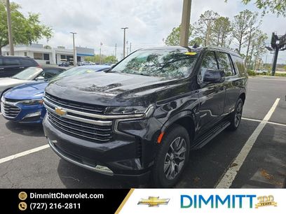 Used 2023 Chevrolet Tahoe LT w/ Luxury Package