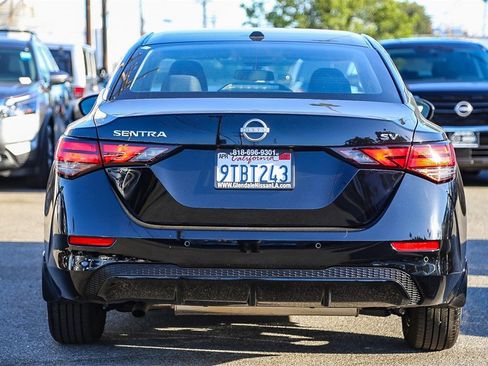 Certified 2024 Nissan Sentra SV w/ All-Weather Package image 6
