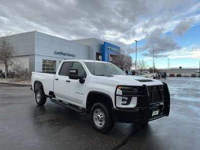 Used 2021 Chevrolet Silverado 2500 W/T w/ WT Fleet Convenience Package