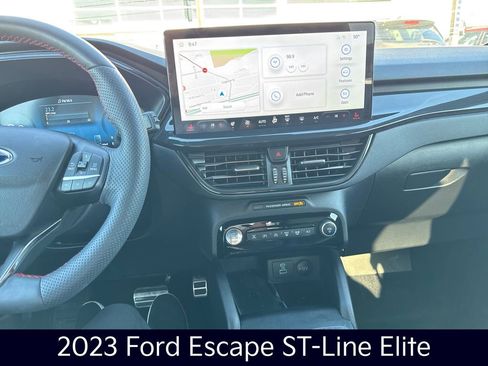 Used 2023 Ford Escape ST-Line Elite w/ Premium Technology Package image 17