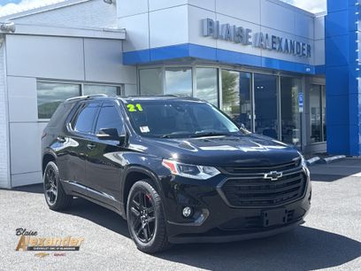 Used 2021 Chevrolet Traverse Premier w/ Redline Edition
