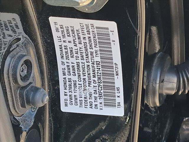 Used 2019 Honda Civic Sport image 23