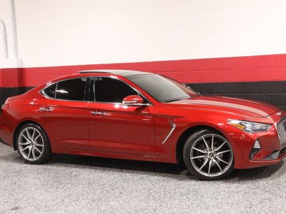 Used 2019 Genesis G70 2.0T Advanced w/ Dynamic Package