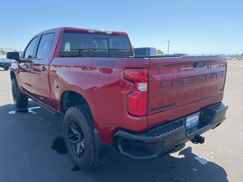 Used 2021 Chevrolet Silverado 1500 LT Trail Boss w/ Convenience Package II AWD/4WD image 6