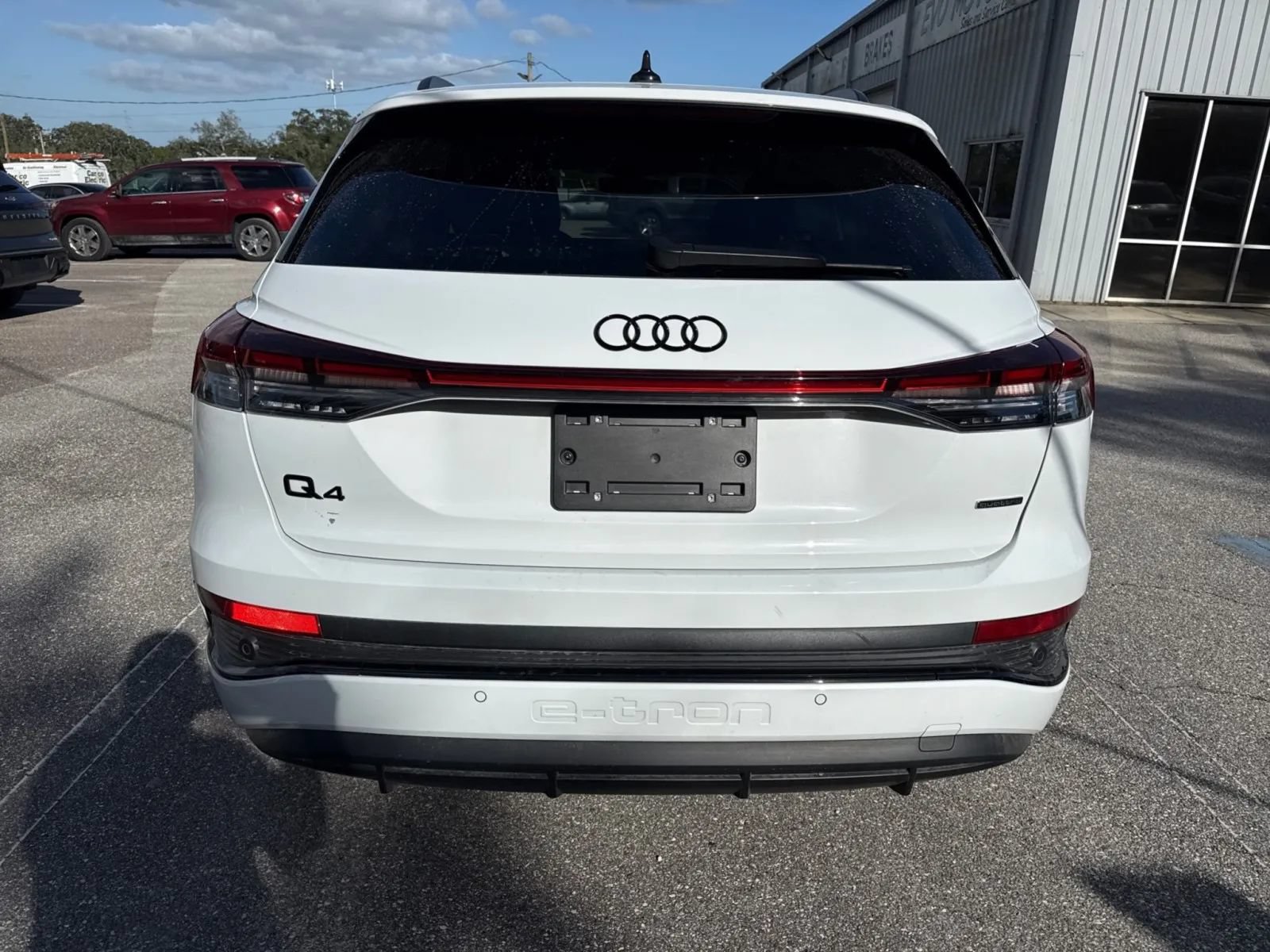 Used 2023 Audi Q4 e-tron Prestige w/ Black Optic Package AWD/4WD image 9