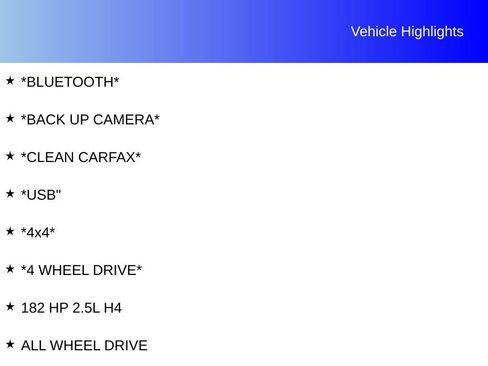 Used 2022 Subaru Outback Premium image 4