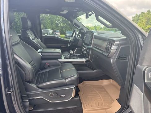 Used 2022 Ford F150 Platinum w/ Equipment Group 701A High AWD/4WD image 25