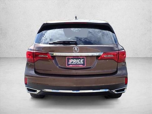 Used 2019 Acura MDX w/ Technology Package AWD/4WD image 3
