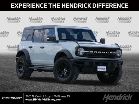 Used 2024 Ford Bronco Wildtrak AWD/4WD image 1