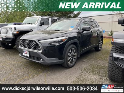 Used 2024 Toyota Corolla Cross XLE