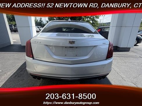 Used 2017 Cadillac CT6 Luxury AWD/4WD image 4
