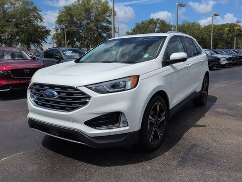 Used 2020 Ford Edge Titanium FWD image 8