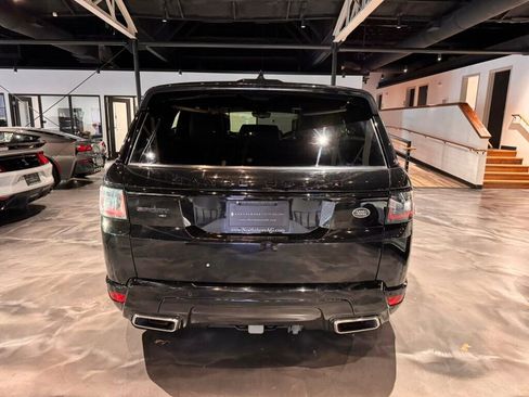 Used 2020 Land Rover Range Rover Sport HST image 14