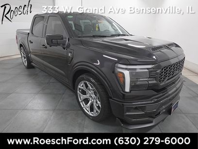 New 2025 Ford F150 Lariat w/ Equipment Group 502A High