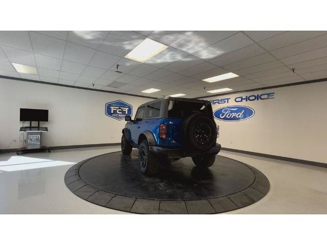Certified 2021 Ford Bronco First Edition AWD/4WD image 8