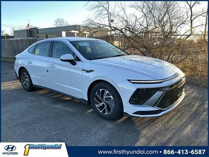 New 2026 Hyundai Sonata Blue