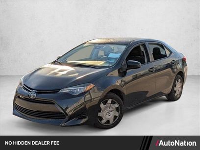 Used 2017 Toyota Corolla LE