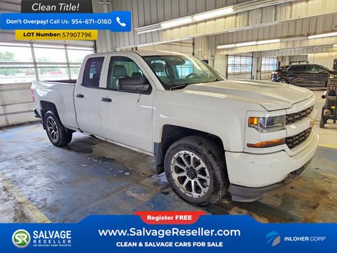 Used 2016 Chevrolet Silverado 1500 Custom w/ Custom Convenience Package AWD/4WD image 5