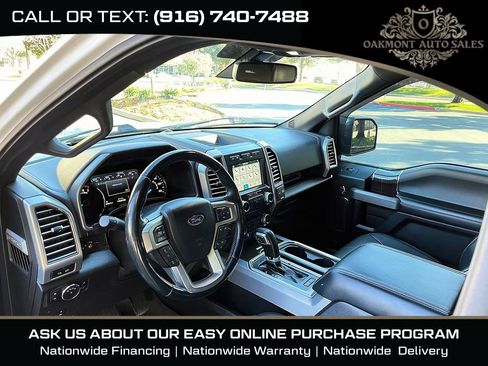 Used 2017 Ford F150 Platinum w/ Equipment Group 701A Luxury AWD/4WD image 16