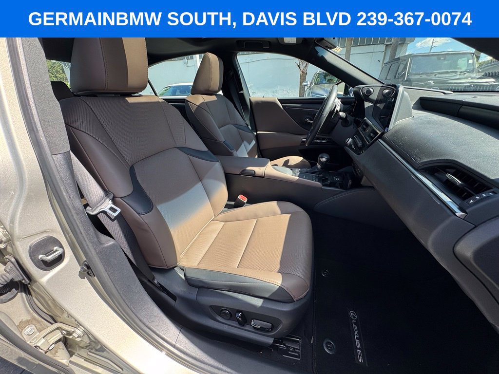 Used 2022 Lexus ES 350 w/ Premium Package FWD image 22