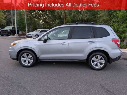 Used 2015 Subaru Forester 2.5i Premium w/ All-Weather Package AWD/4WD image 7