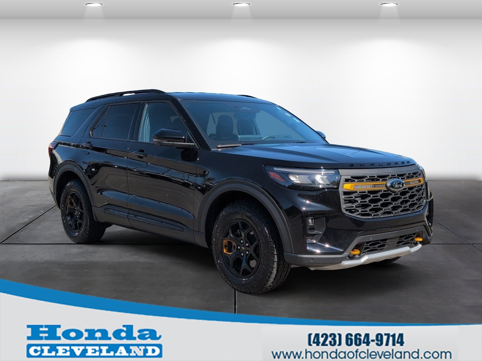 Used 2026 Ford Explorer Tremor w/ Tremor Convenience Package AWD/4WD image 1