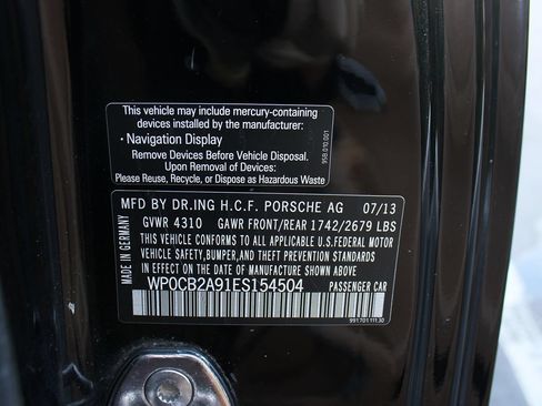 Used 2014 Porsche 911 Carrera 4S AWD/4WD image 50