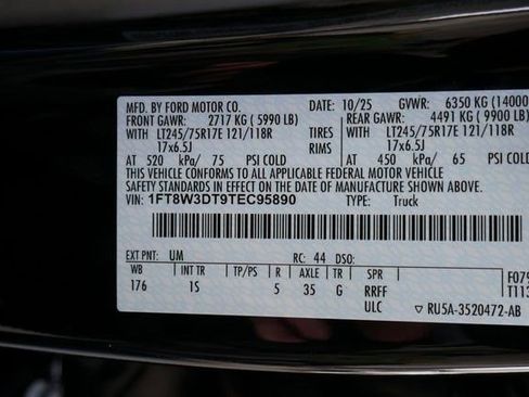 New 2026 Ford F350 XL w/ STX Appearance Package image 25