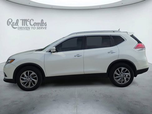 Used 2015 Nissan Rogue SL w/ SL Premium Package FWD image 2