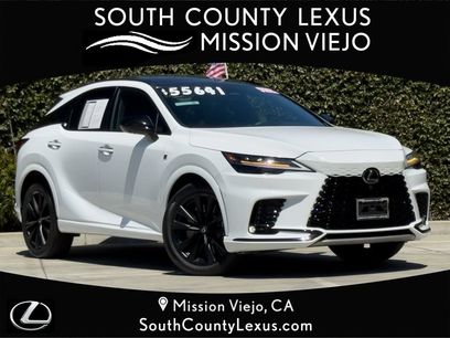 Certified 2023 Lexus RX 500h F Sport w/ Cold Area Package